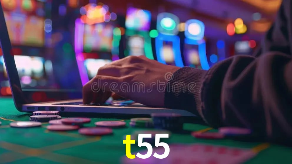 Roda da fortuna na t55