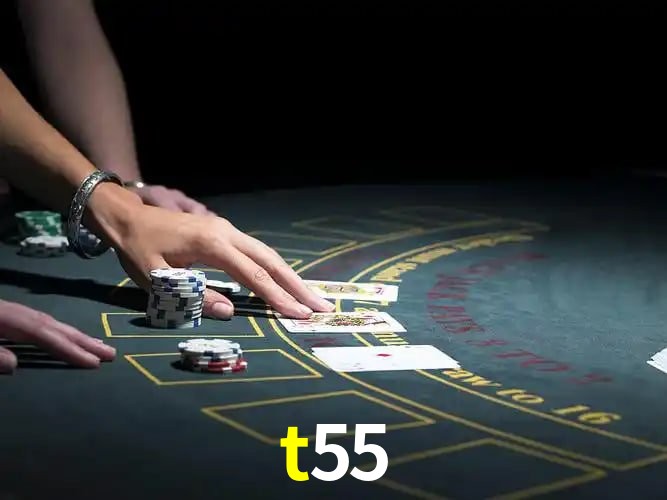 Bônus e promoções da t55