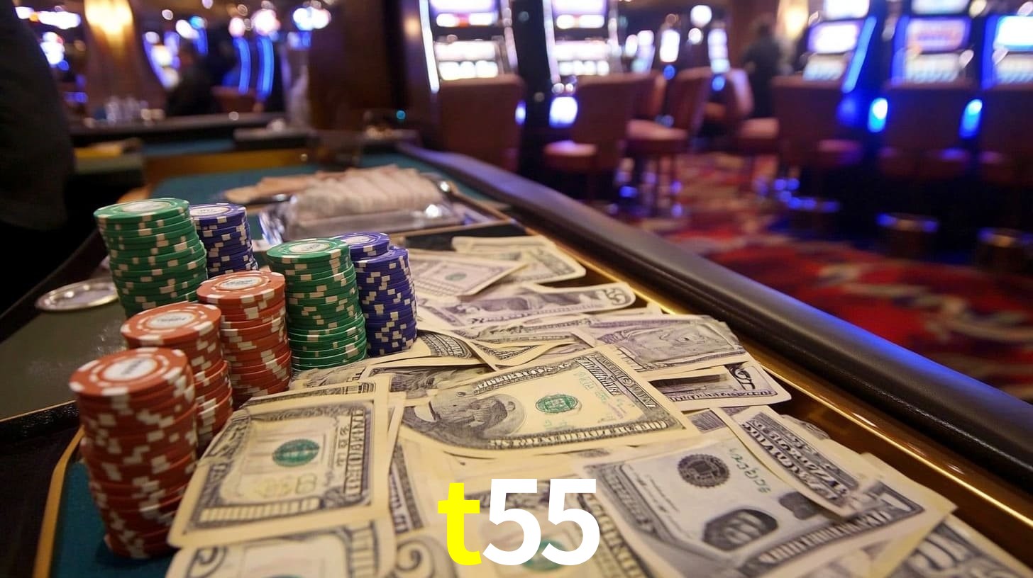 Biblioteca de slots populares na t55