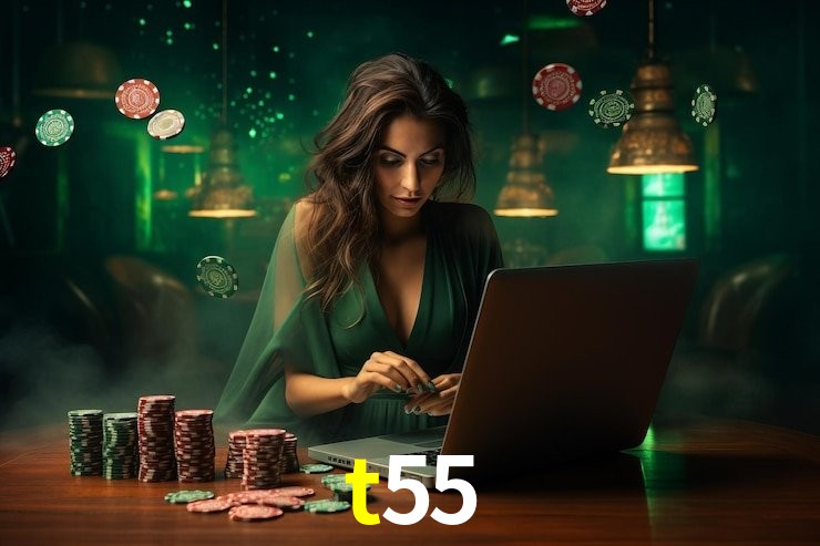 Escolher plataforma para baixar t55
