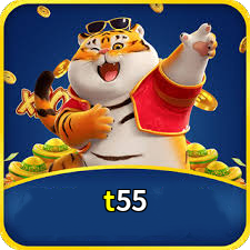Imagem promocional da t55 mostrando a plataforma e suas vantagens